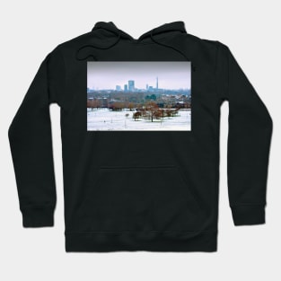 London Skyline Cityscape Primrose Hill Hoodie